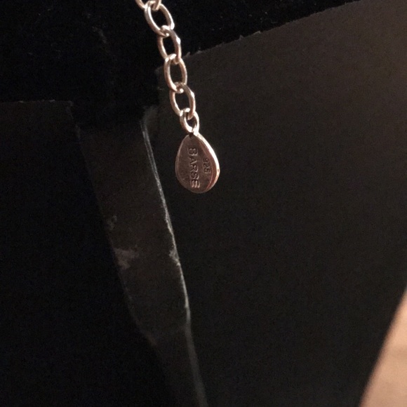 925 Barse Black Onyx Necklace - Picture 4 of 8